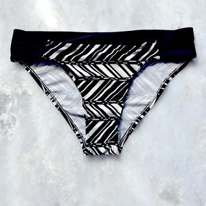 Sunsets separates full coverage bikini bottom. Small